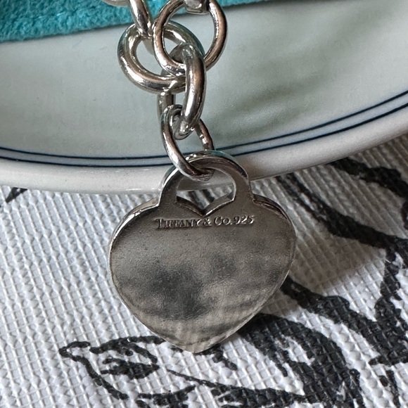 Tiffany & Co Heart Tag Charm Bracelet - Picture 6 of 9